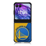Golden State Warriors dots Motorola Moto Razr 2024 , Moto Razr 50 Case FE2833
