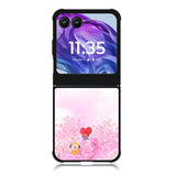 BTS BT21 Sakura Summer Motorola Moto Razr 2024 , Moto Razr 50 Case FE2915